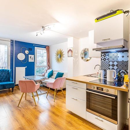 Guestready - Chic Apt Near Passerelle Bichat Apartamento Paris Exterior foto