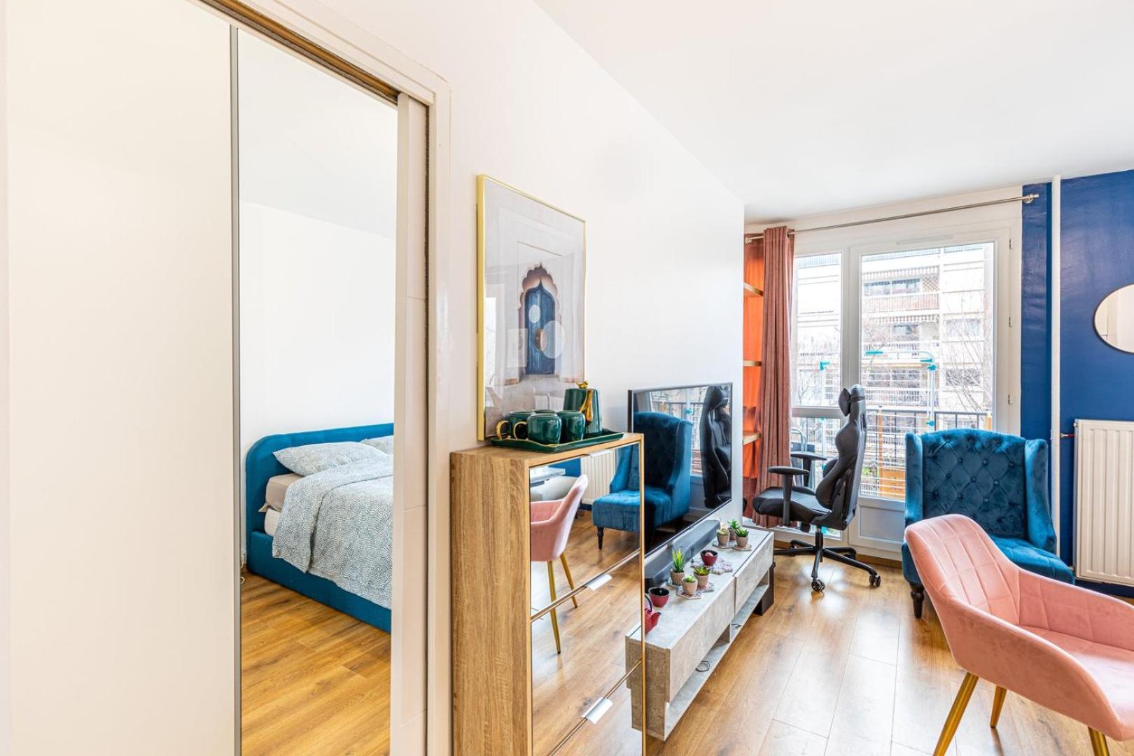 Guestready - Chic Apt Near Passerelle Bichat Apartamento Paris Exterior foto