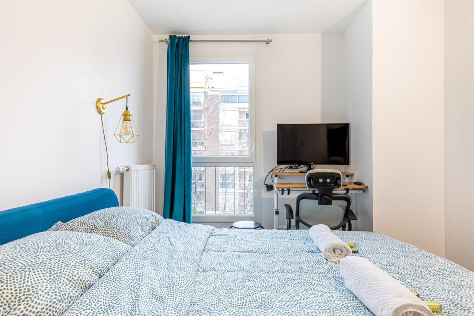 Guestready - Chic Apt Near Passerelle Bichat Apartamento Paris Exterior foto